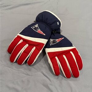 47 Brand NFL New England Patriots Gloves